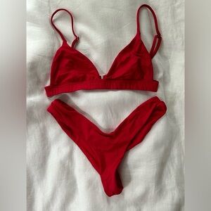 red bikini merrilee